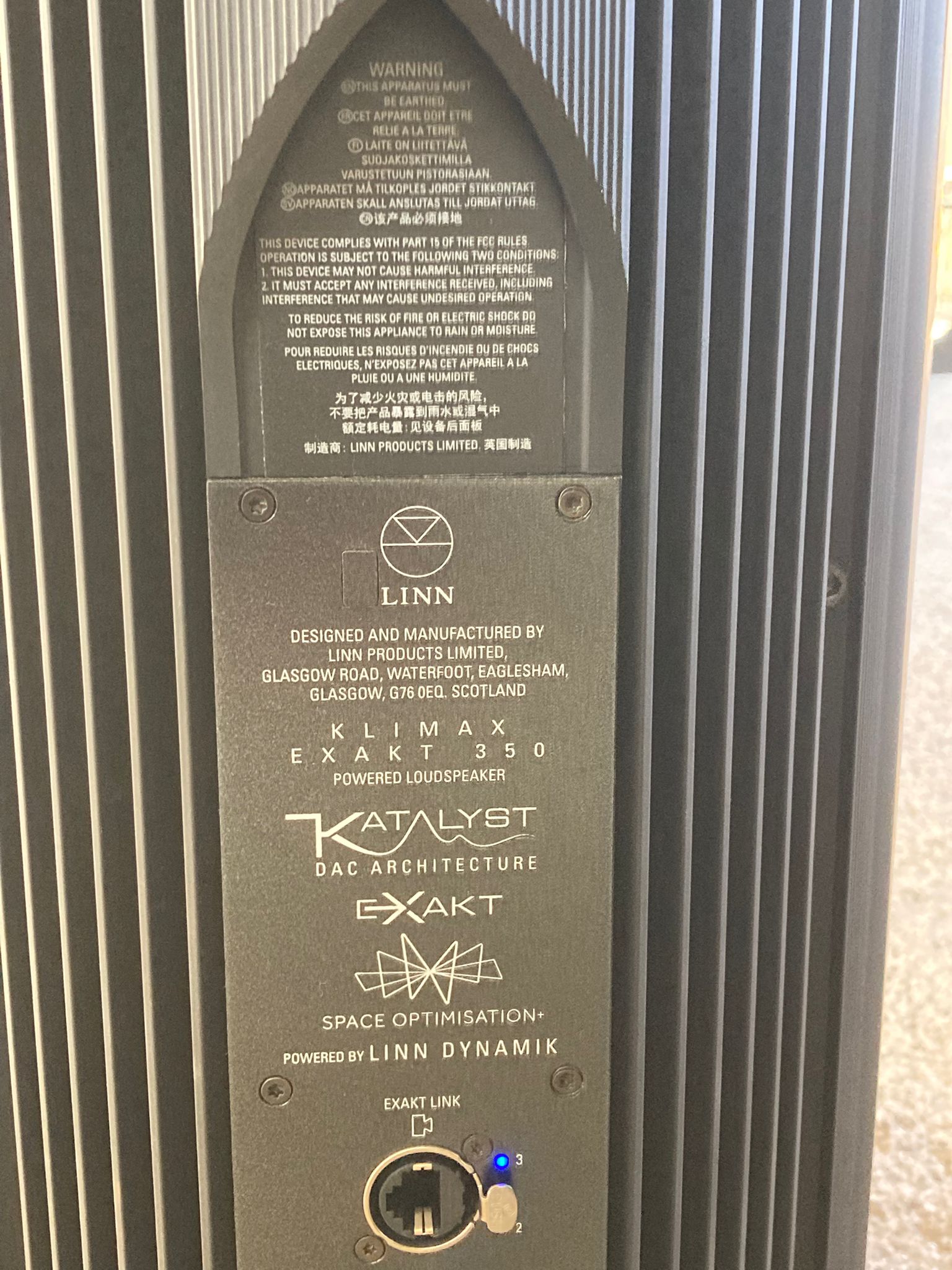 Linn Klimax 350